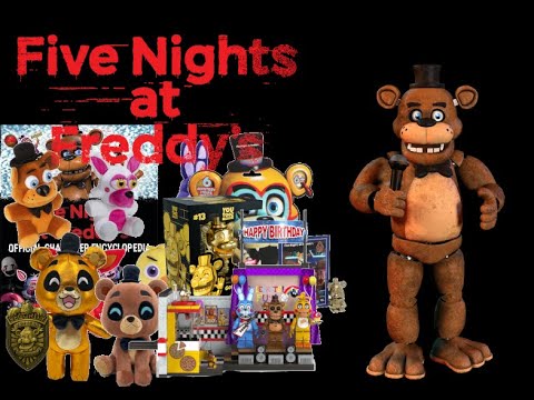 Five Nights At Freddy's Merchandise (2014 2023)