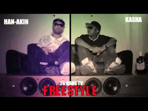 26 GANG TV// freestyle HAN-AKIN / KASHA 2014