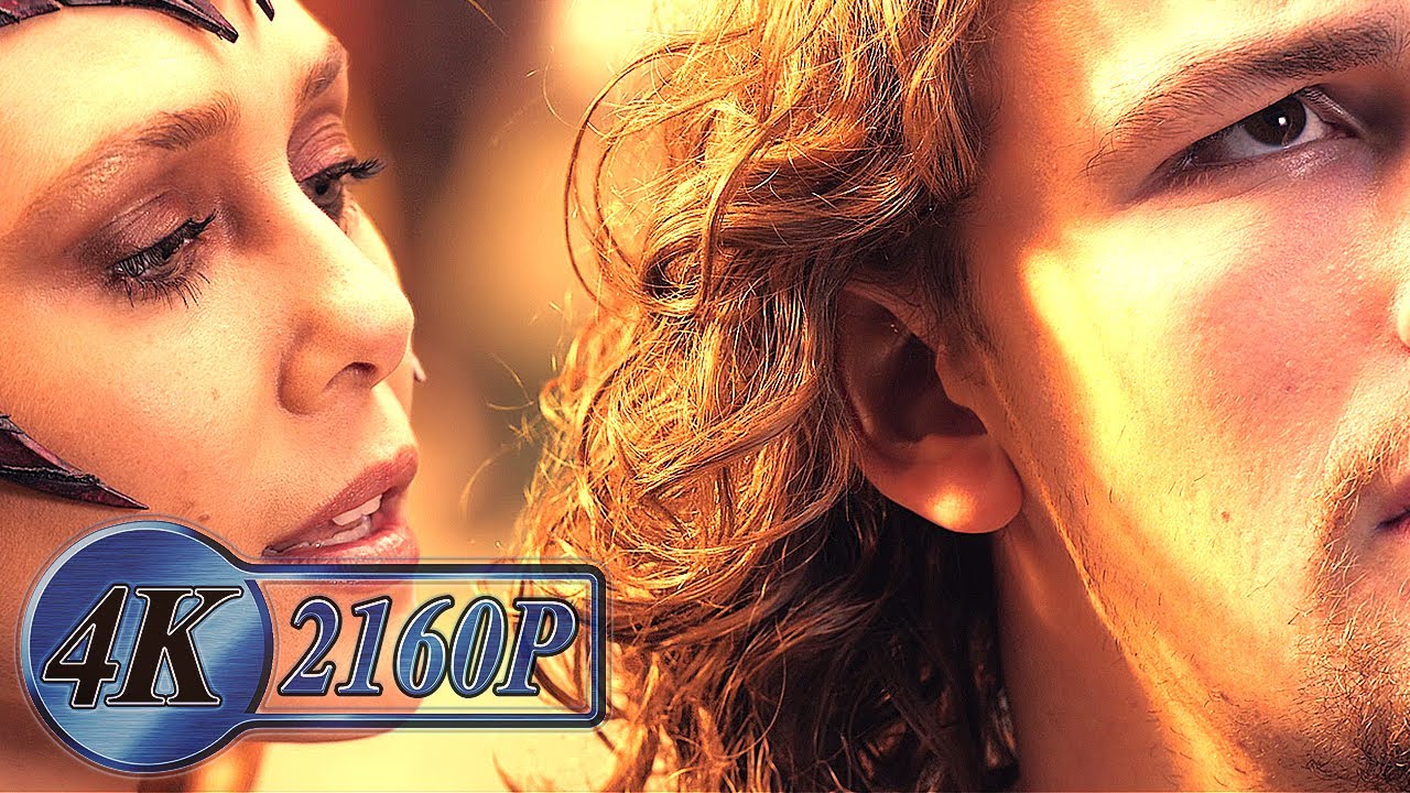 The Reasonable Scarlet Witch vs. Kamar-Taj Scene [No BGM] | Dr. Strange in the Multiverse of Madness