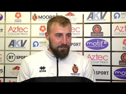 Post Match | Jake Day | Peterborough Sports (H)