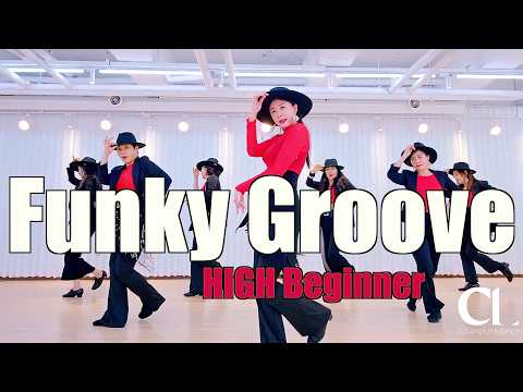[수요고급] Funky Groove Linedanceㅣ펑키 그루브 라인댄스 | High Beginner | 챔프라인댄스 | 선릉역 7번출구 010 8833 4921