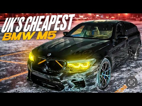 REBUILDING A WRECKED BMW M5 