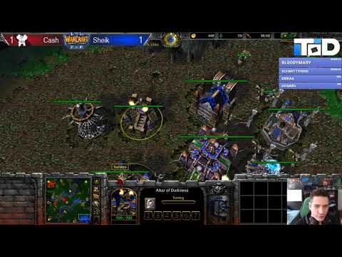 Sheik (UD) vs Cash (OC) #3 - Terenas Stand