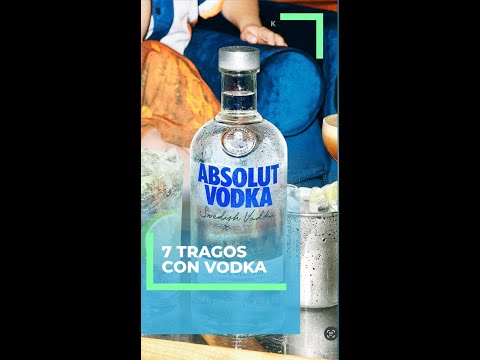 Estas son 7 maneras de preparar bebidas con VODKA