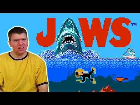 jaws nes walkthrough
