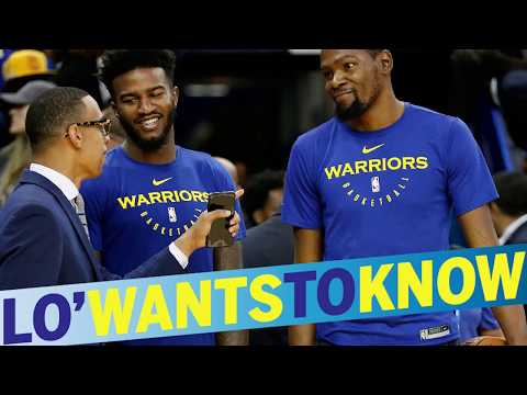 Lo Wants To Know: What are the Golden State Warriors listening to?