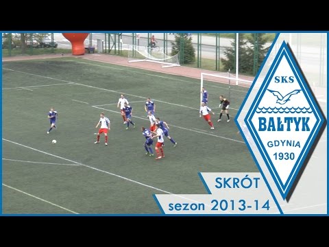 Bałtyk Gdynia - Drawa Drawsko Pomorskie 3:1 /17.05.2014/ skrót