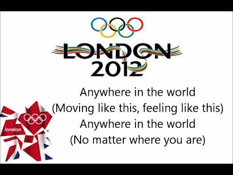 Mark Ronson Anywhere In The World lyrics Featuring Katy B Olympic Song London 2012 HD