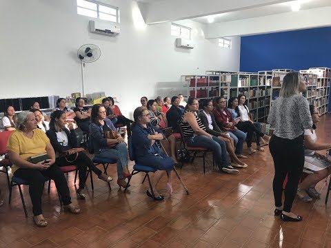  Prefeitura promoveu 1� Ch� de Mulheres na Biblioteca Municipal