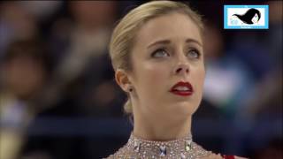 Ashley Wagner | Ladies Final | LIVE 1 24 15