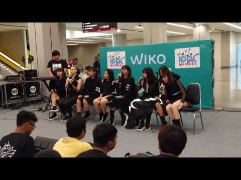 Akira-Kuro : Butterfly @ Idol Market - Bi-Tech 【4K】