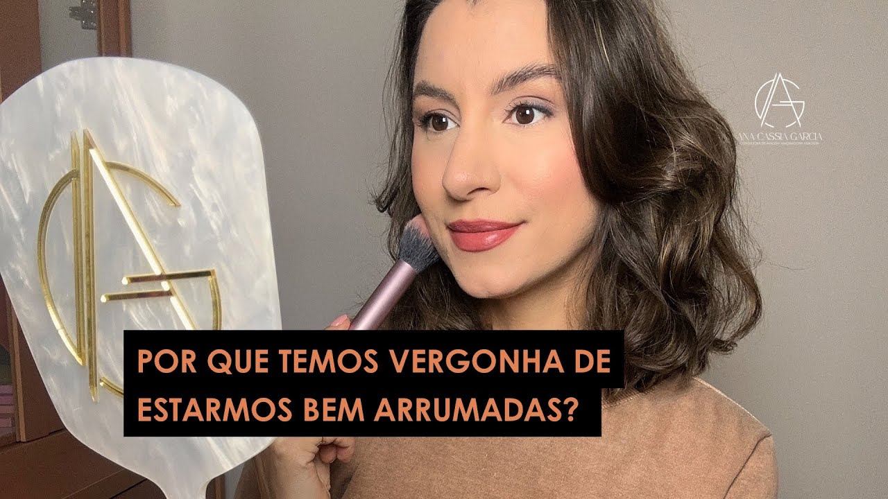 Por que temos vergonha de estarmos bem arrumados?