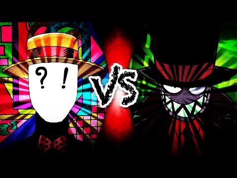 [The Epicurean Paradox] Dr. Paradox Vs Black Hat (.../Villainous) | VS AMV Made By TSF