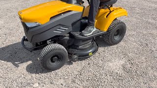 Stiga Tornado 398 M lawn tractor | Image 4 - Agroline