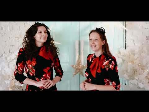Daniela H. Guțu & Symona Rusu "Stea strălucitoare" [VIDEOCLIP COLIND 2023-2024]