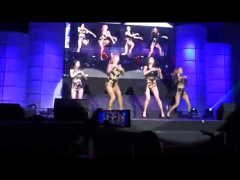 141228 [FINALE] Alone + I Swear - Sistar (씨스타) @ KCON6
