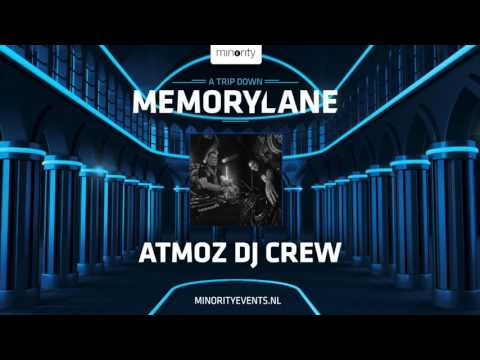 Atmoz DJ Crew live @ Memorylane 10.10.2015 Klokgebouw Eindhoven (FULL LIVE SET)