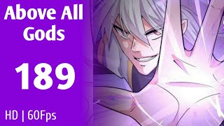 Above All Gods Chapter 189 English