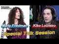Special Talk Between Marty Friedman And Kiko Loureiro Performing Together In Japan In January 2