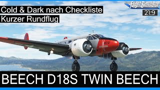 Beech D18S - Guide - Checklist & Procedures video