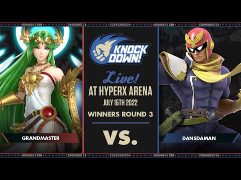 KNOCKDOWN! SMASH ULTIMATE: Grandmaster VS Dansdaman- Winners Round 3