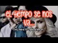 The Sounds - The Only Ones (lyrics english/spanish)