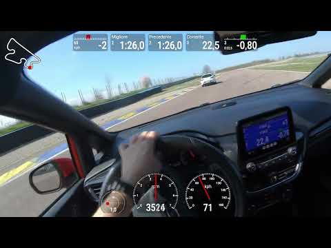 Ford Fiesta ST @ Autodromo di Modena 16/03/2024
