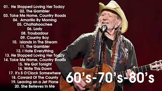 Top 100 Classic Country Songs Of 60s,70s & 80s - Greatest Old Country Music Of All Time Ever