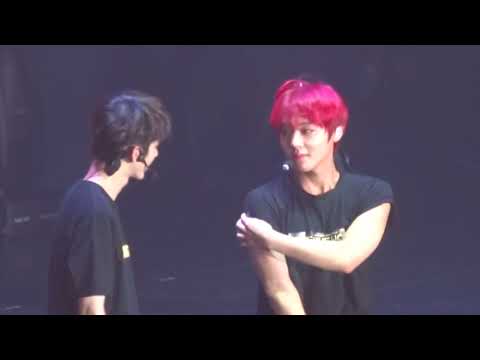 180728 HK CONCERT WANNA ONE TALK