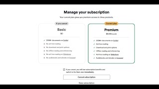 How to Subscribe to Scribd Step by Step