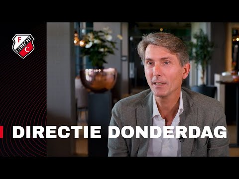 KEUNING | ‘De strategie en het verhaal van FC Utrecht wordt op de markt goed ontvangen’