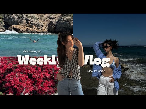 Ne det me shoqerine| Me vuri ne pozite te veshtire| Palester dhe diet| Weekly Vlog| Eleana Ak