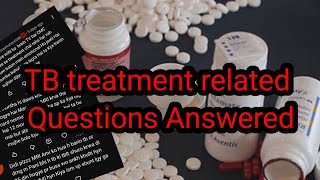 TB treatment related Questions Answered| TB patient Support| Colours of life.