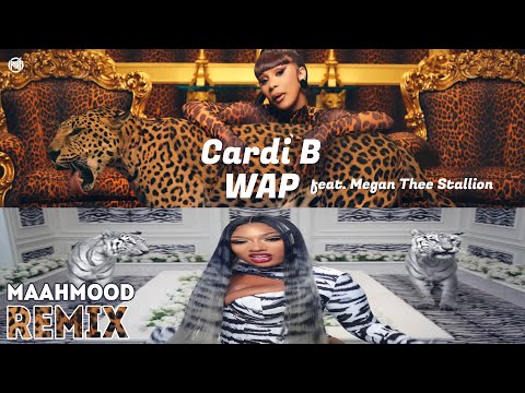 Cardi B - WAP feat.Megan Thee Stallion (MAAHMOOD Remix)