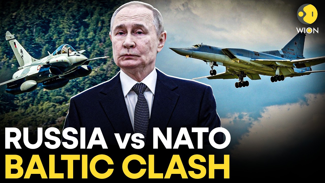 NATO vs Russia LIVE: Russia Deploys Nuclear Bombers At NATO Doorstep, Europe On Edge! | WION