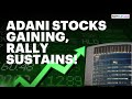 Adani Green Share Price Hits Upper Circuit For Third Day Group Stocks Continue Steady Recovery