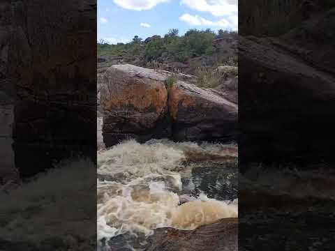 La cascada de Bialet massé en la pcia de Córdoba 🤩 #sierrasdecordoba
