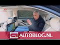 Extreme luxe op de achterbank van de Mercedes S-klasse