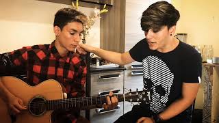 Amor de primeira - Diego &amp; Victor Hugo - cover (Jorge Müller) #presentedenatalblognejo