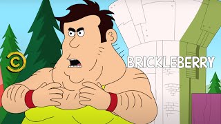 Brickleberry - The Ranger Games