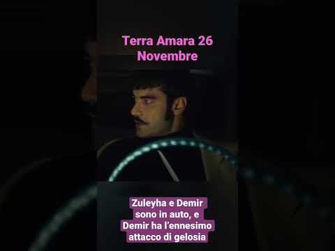 Terra Amara, l’attacco di gelosia di Demir