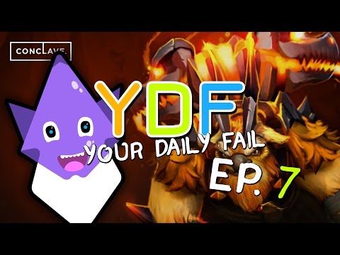 Your Daily Fail ep. 7 (Dota 2)
