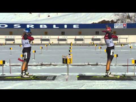 IBU Cup 6: Women's Pursuit Highlights