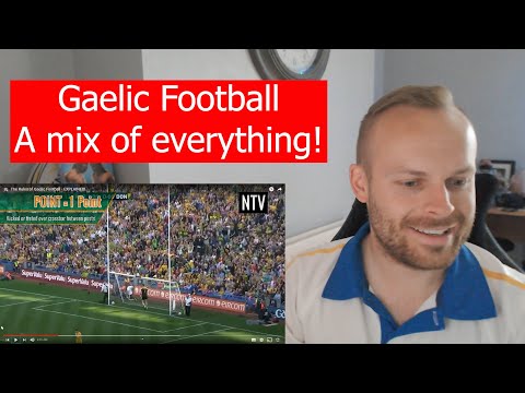 Rob Reacts to... The Rules of Gaelic Football - EXPLAINED!