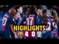 ? BARÇA 4 - 0 ALHAMA I Liga Iberdrola ?