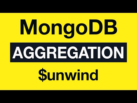29 unwind MongoDB Aggregation Tutorial