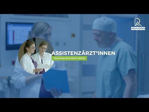 Assistenzärzt*innen der Frauenklinik - Teamwork makes the dream work
