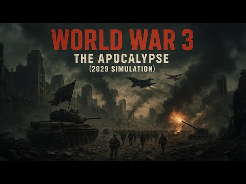 WORLD WAR 3: The Apocalypse (2029 Simulation)