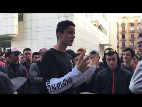 FILTROS: ANTY Y GEAL 3L VS ANSWER Y FRESI - Pre Gold Battle Barcelona