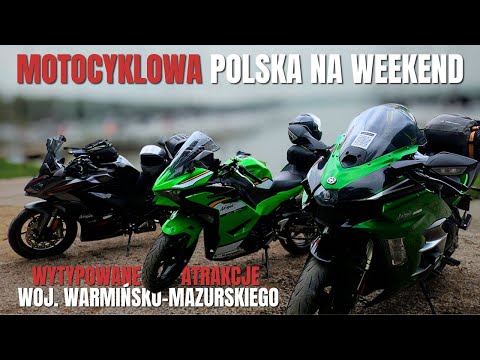 Warmia and Mazury: a land of beautiful routes with good asphalt: Motorcycle Poland for the Weekend
